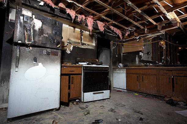Licensed Emergency Fire Cleanup service in Spencer, NC - Meridian Smoke Damage